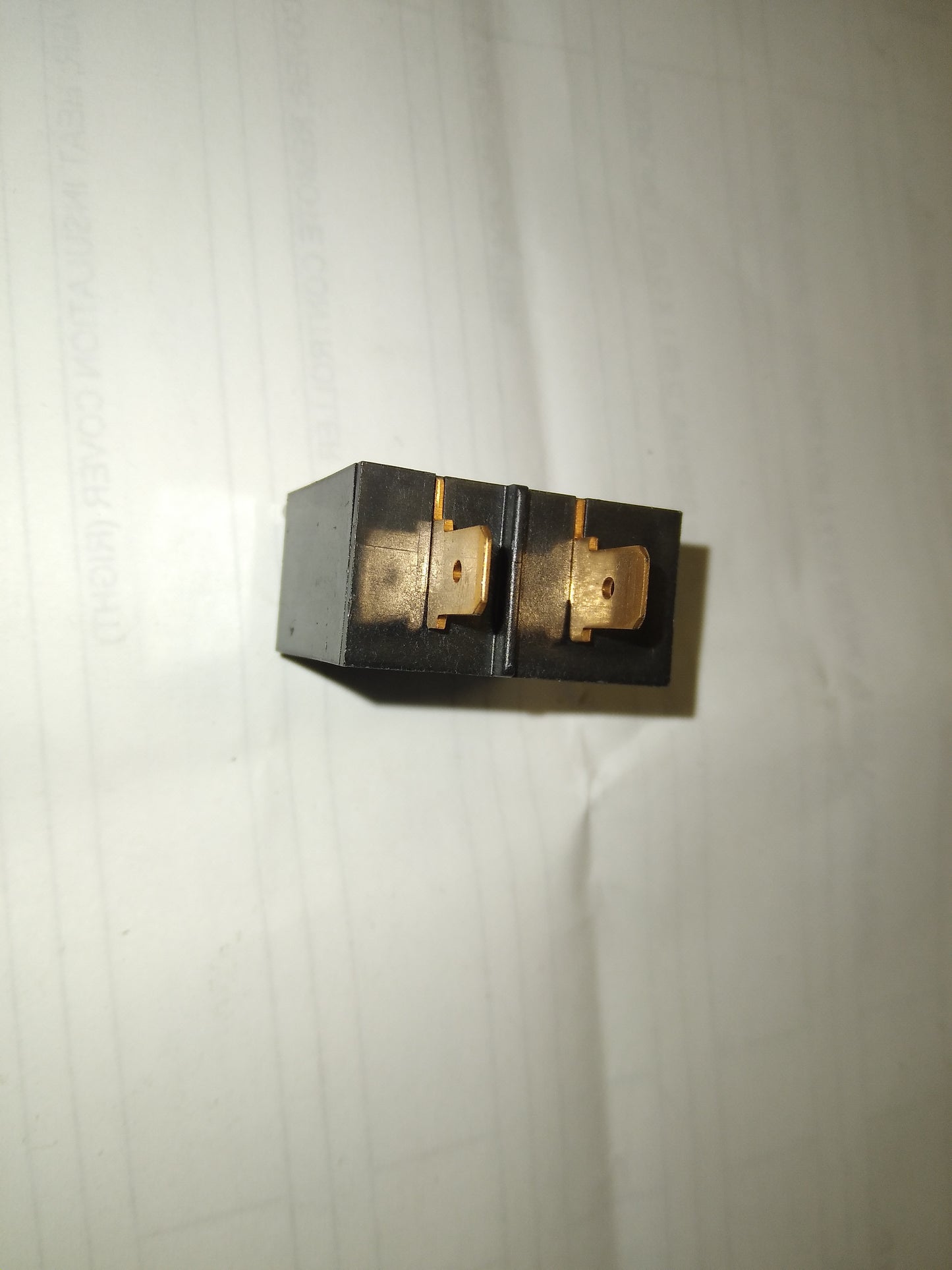 POWER RELAY 12 VOLTS DC 125-277VAC 