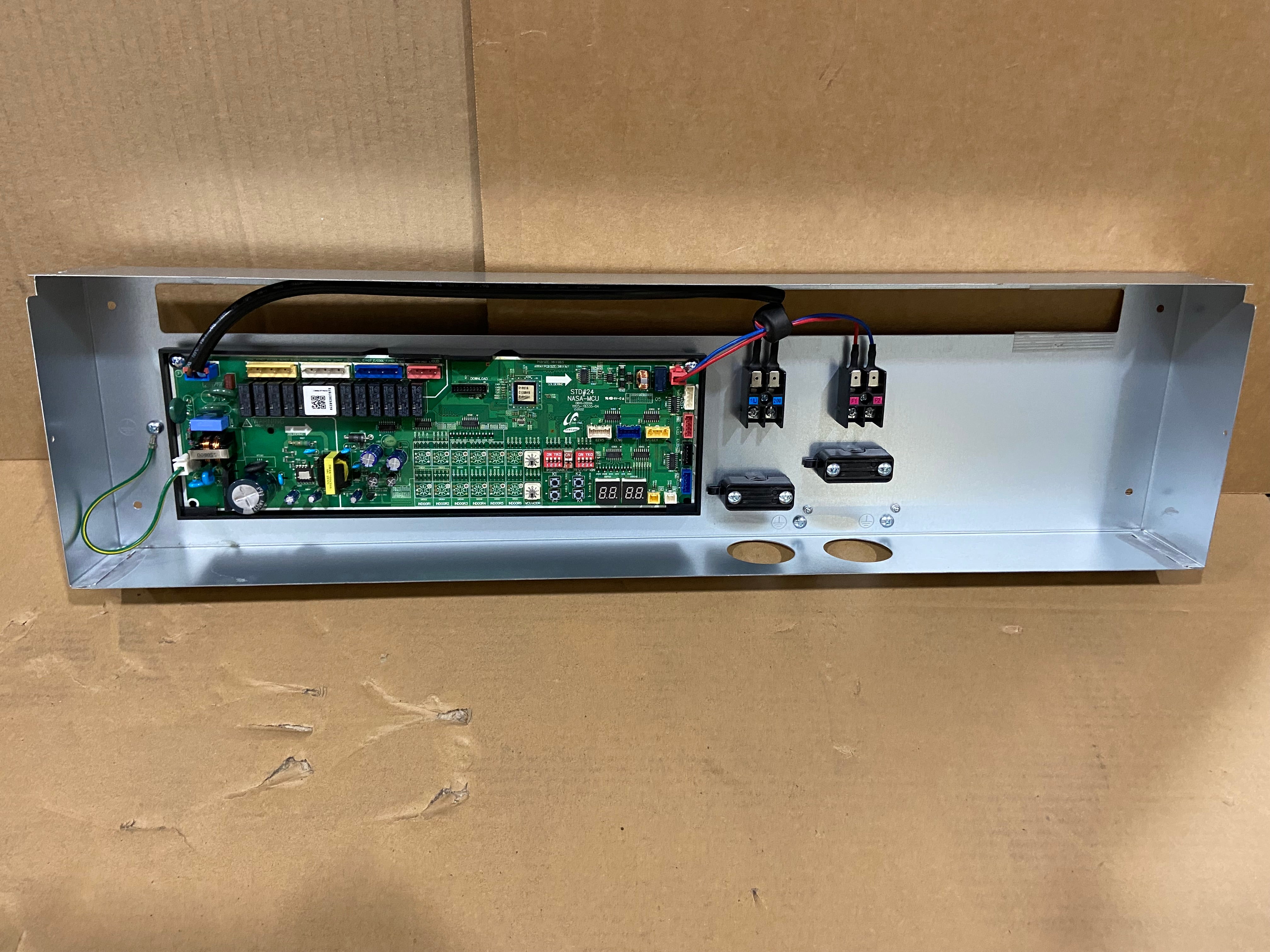 Complete Control Panel for MCU-2,4,6 Port – Surplus City