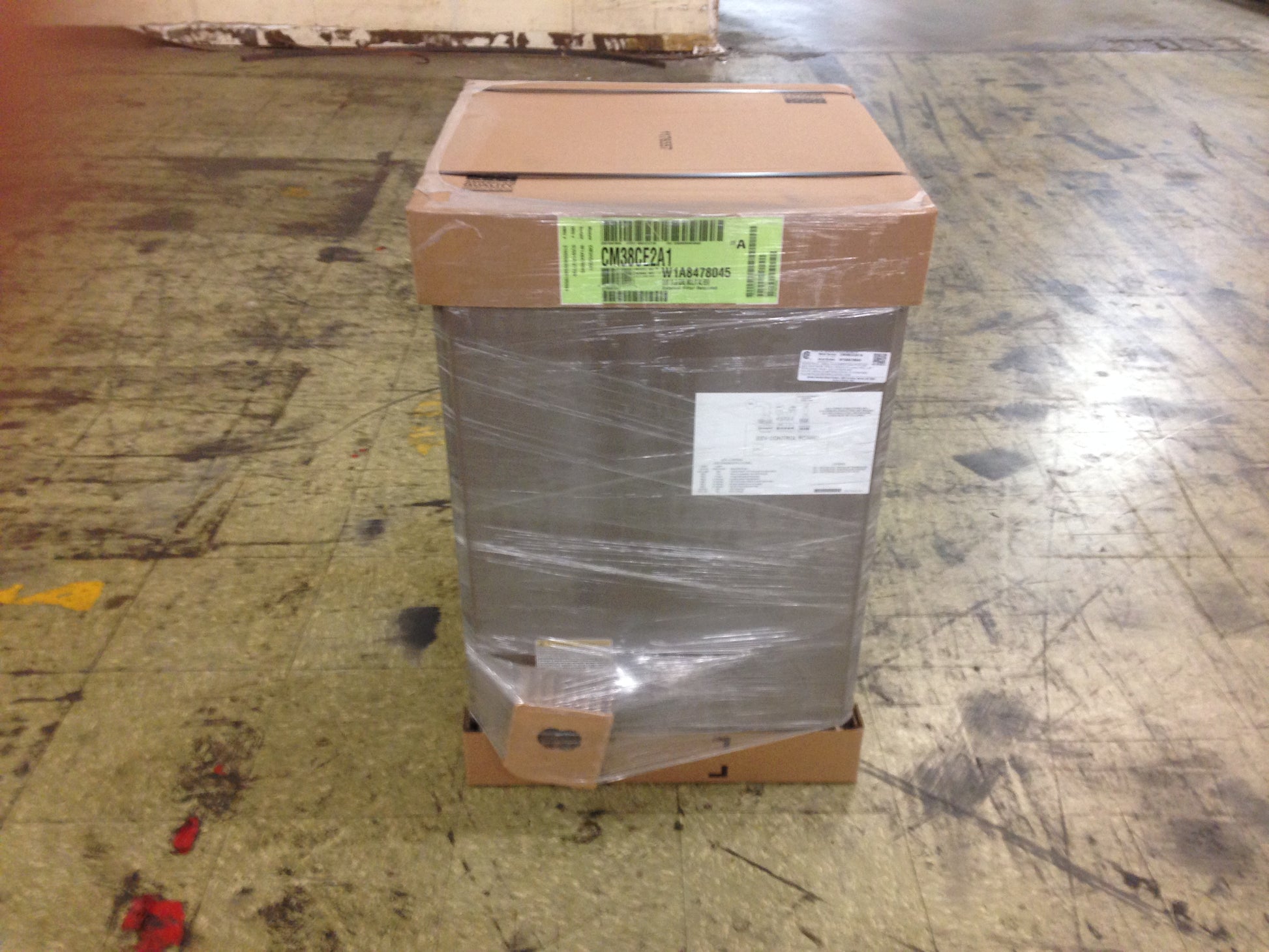 3 TON AC/HP "CM" SERIES MULTI-POSITION CASED "N" COIL, R-410A CFM:1200