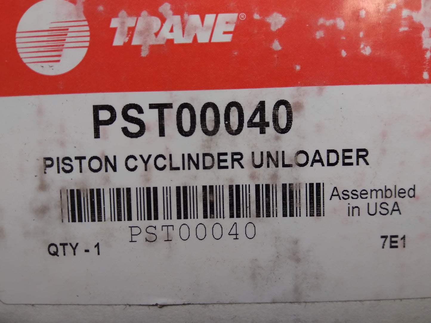 PISTON CYLINDER UNLOADER 