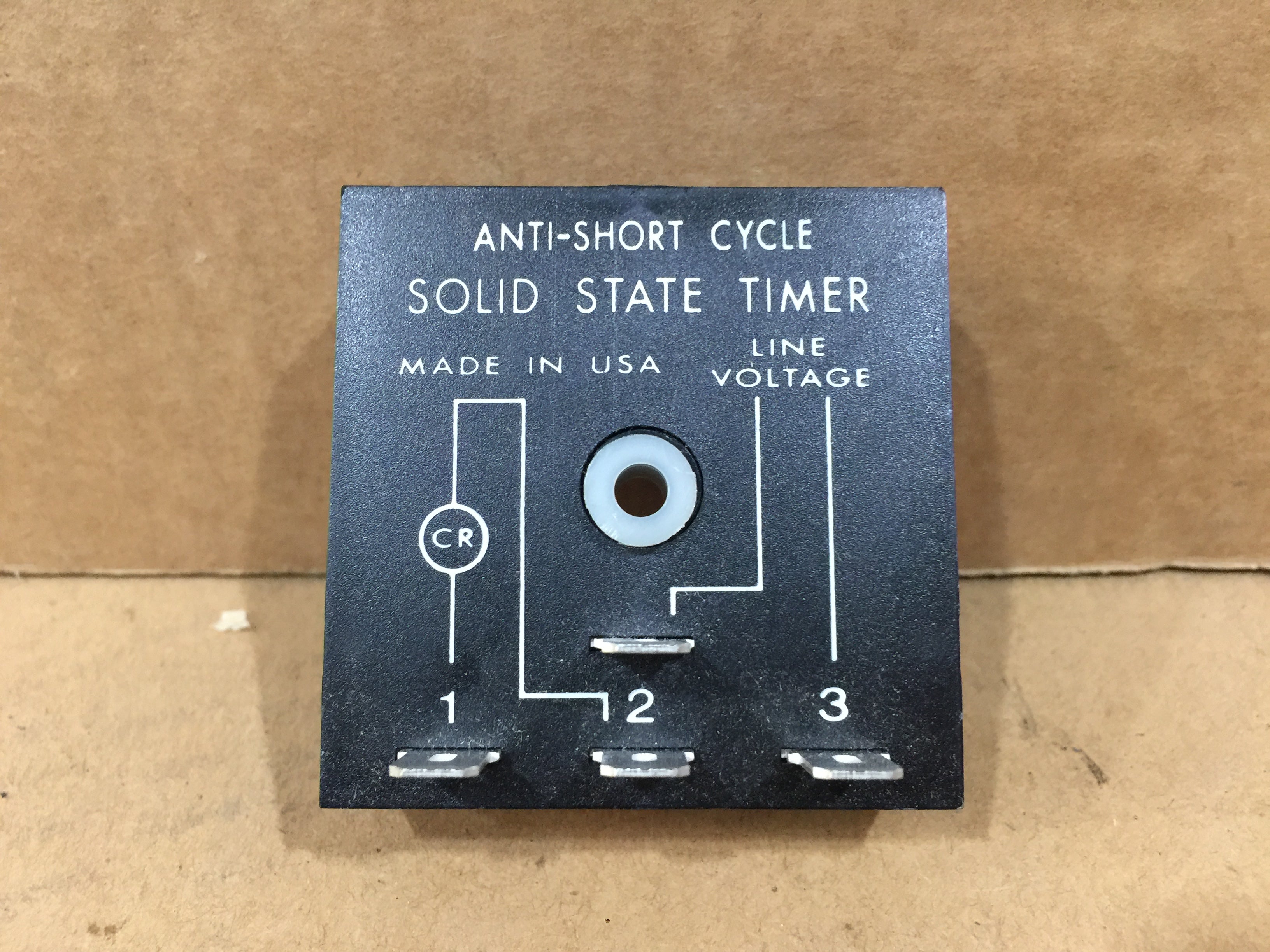 RELAY; TIME DELAY, ANTI SHORT CYCLE TIMER, 24 VAC – Surplus City ...