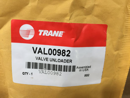 VALVE; UNLOADER