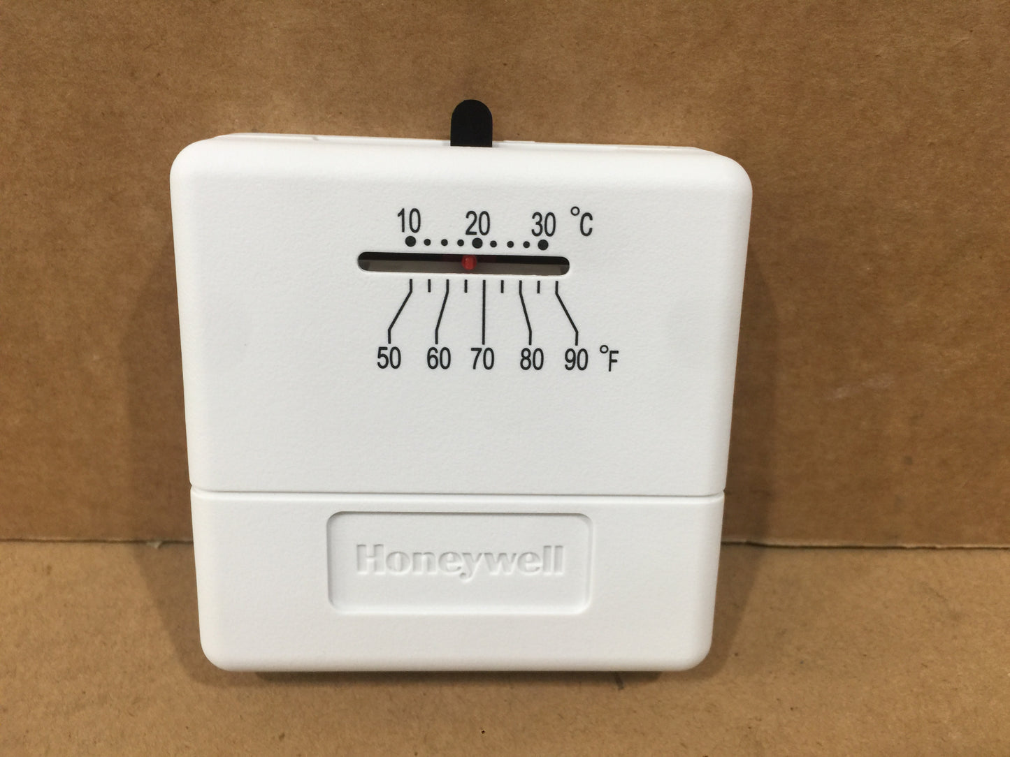 THERMOSTAT; HEATING ONLY 24 VAC