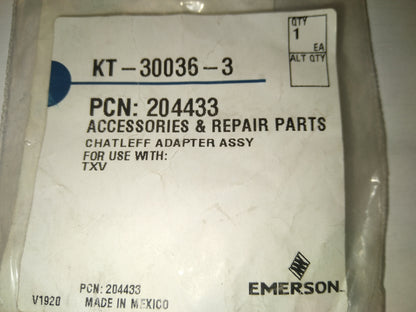 CHATLEFF ADAPTER FOR USE WITH TXV DEVICES 