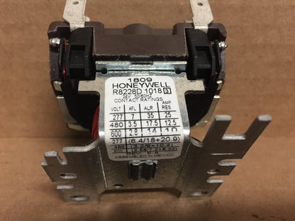 DPST RELAY; COIL: 24 V , 50/60 HZ