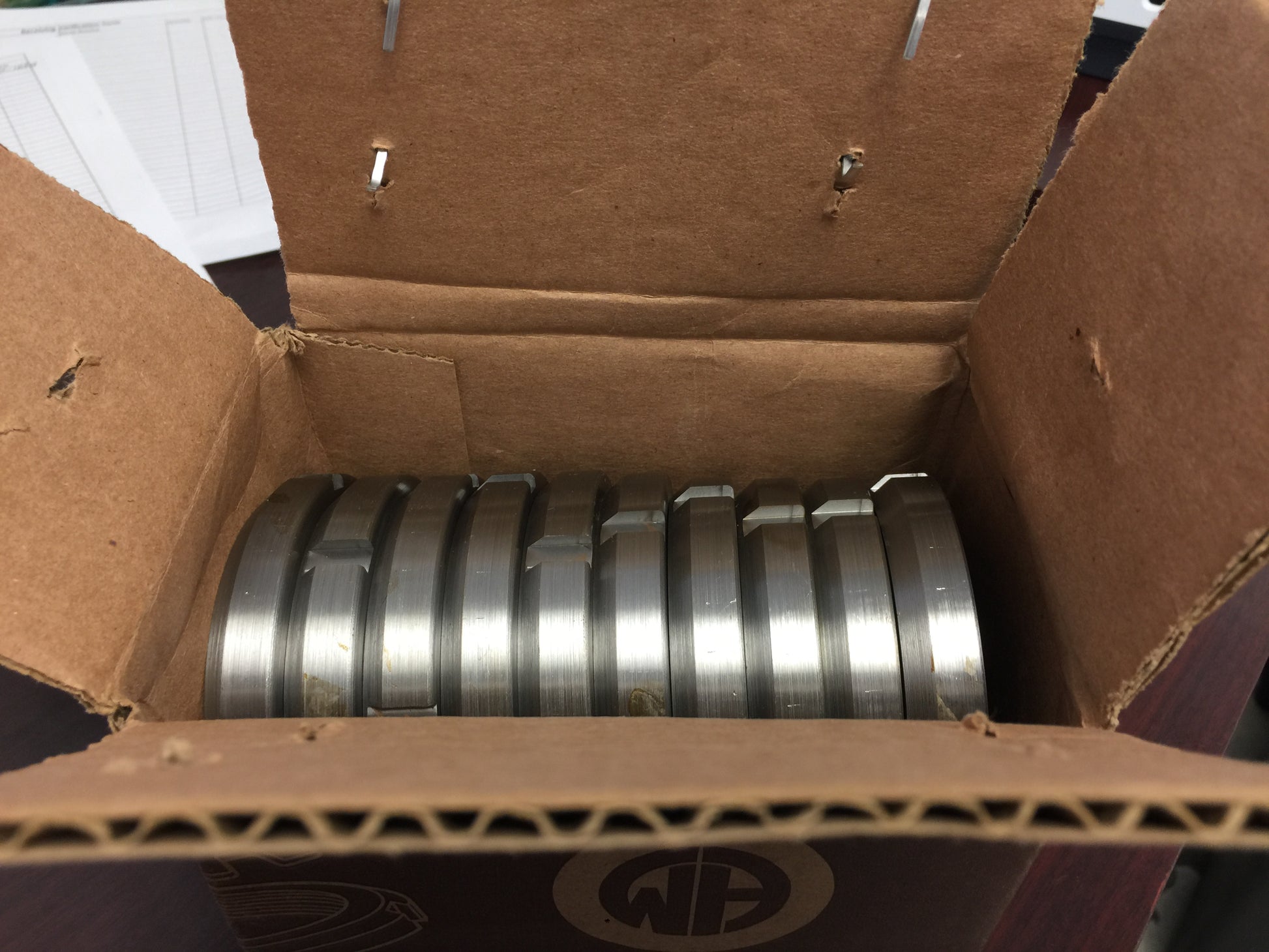 BEARING; NUT, LOCK, SOLD AS 10 PK