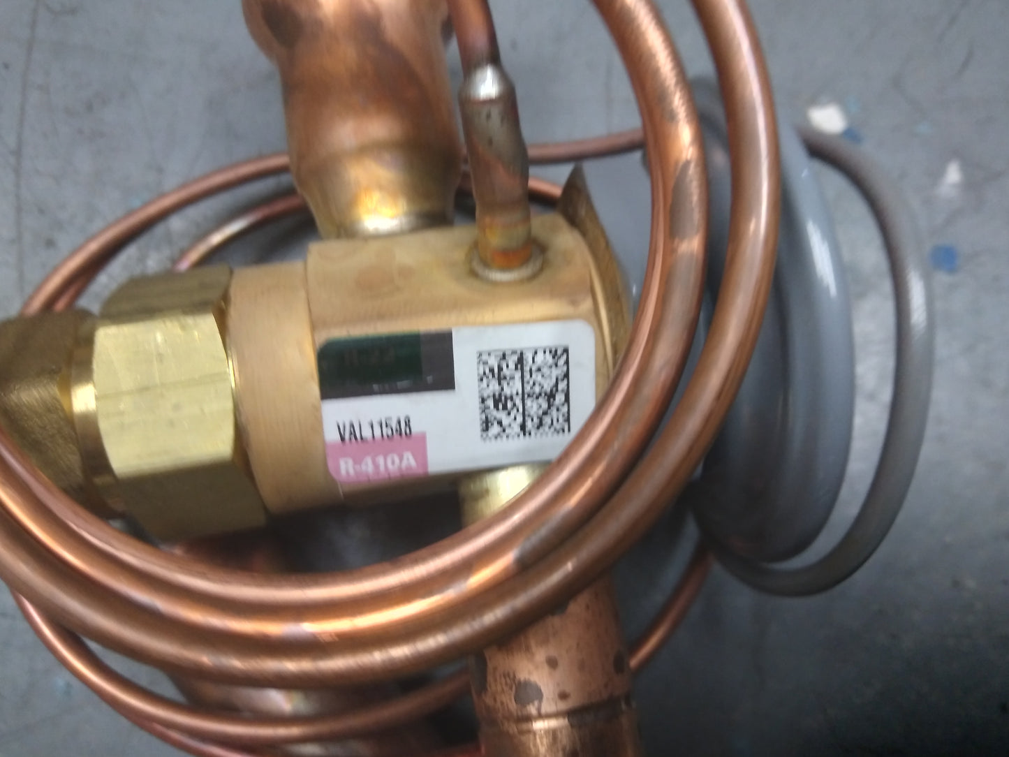 8 TON THERMAL EXPANSION VALVE R-401A 15% BLEED 