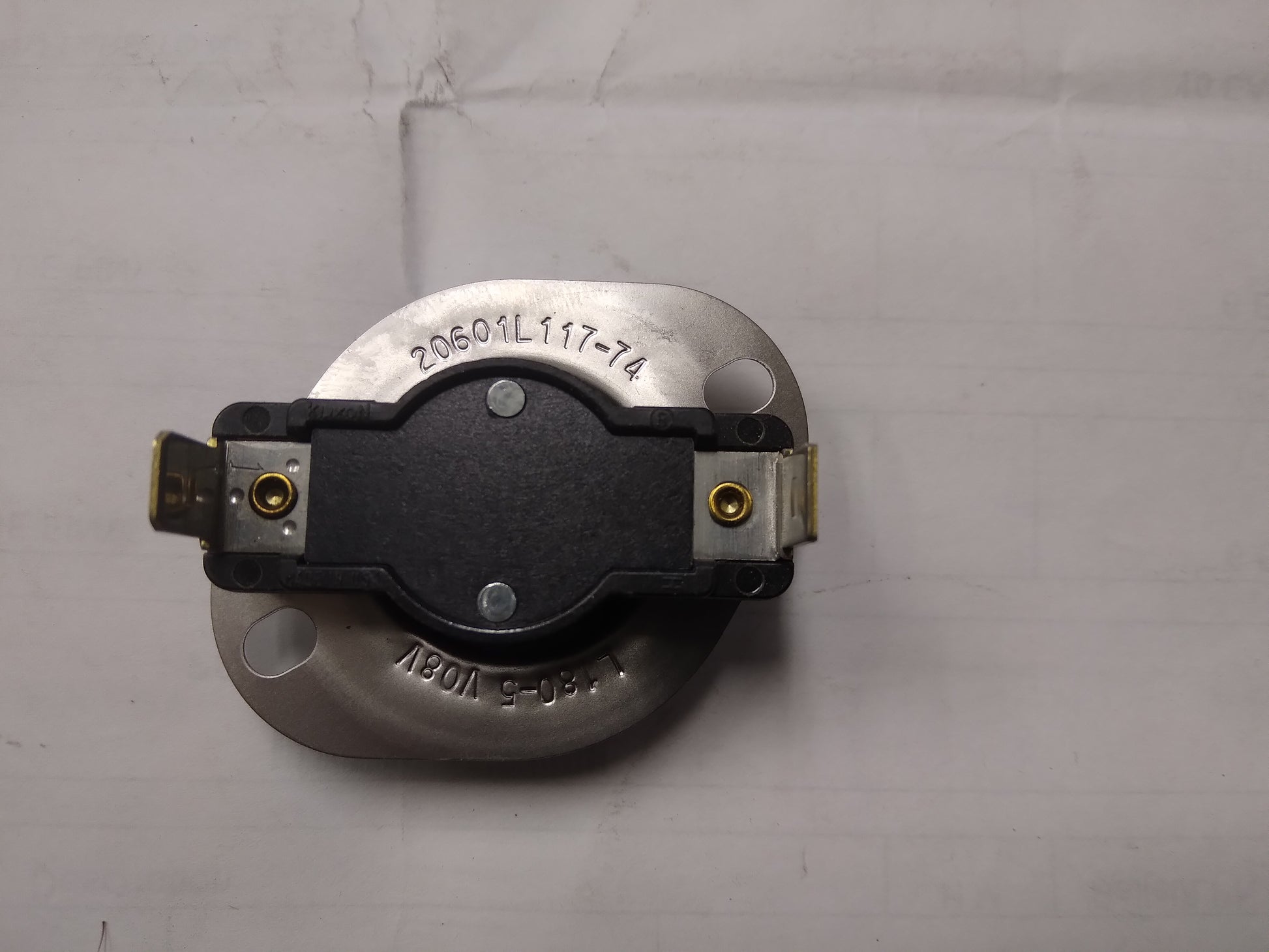 LIMIT SWITCH ADJUSTABLE 130F OPEN 180F CLOSED WITH AUTO RESET 