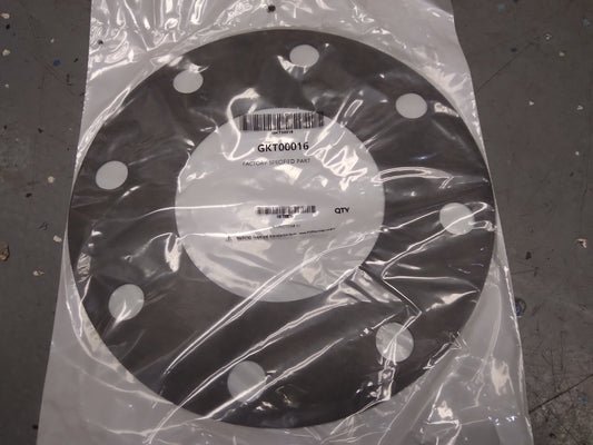 CENTRAVAC GASKET .62"THICK X 9.00"OD