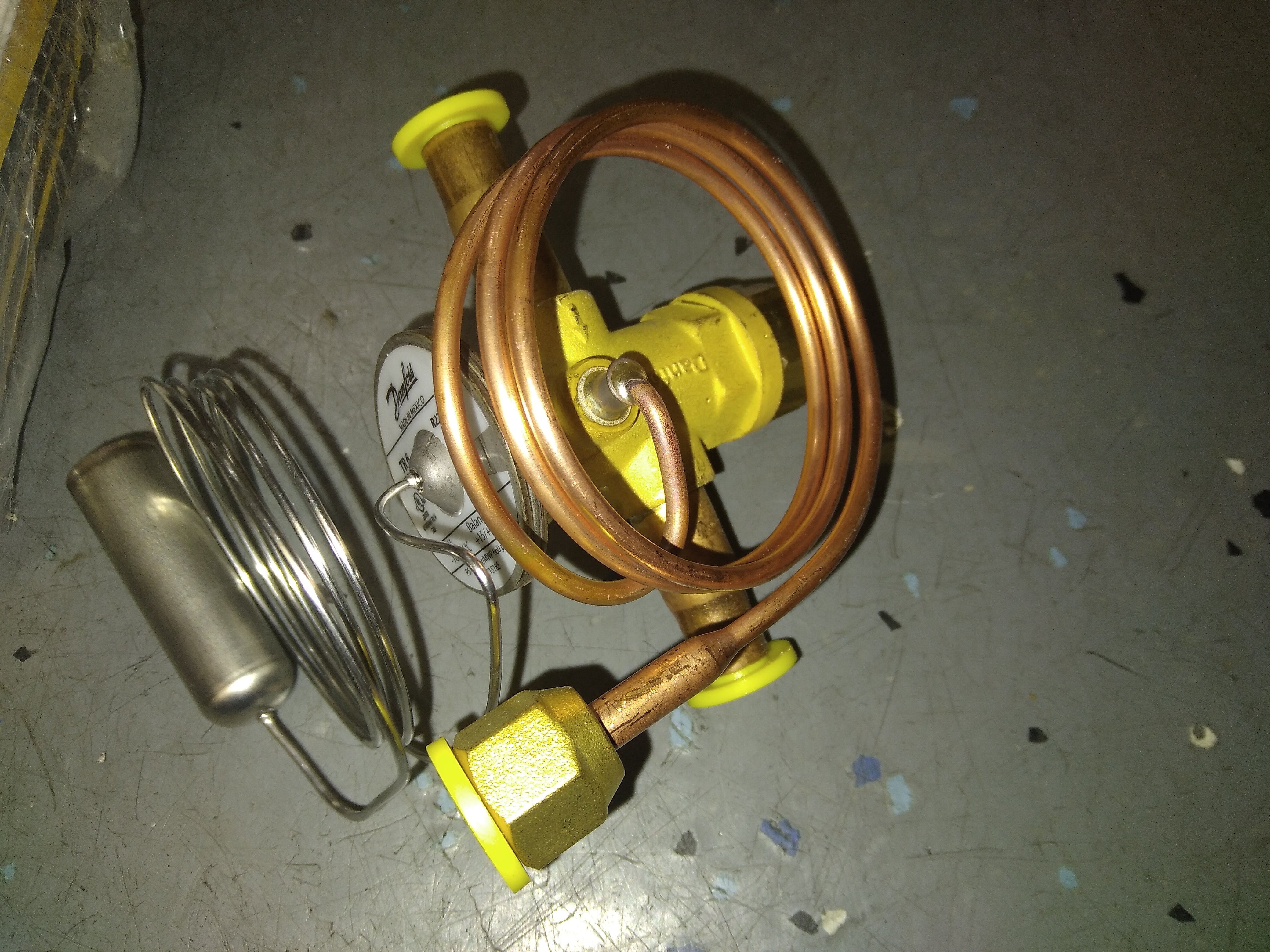 1.5 to 2 Ton Thermostatic Expansion Valve TR6 Kit R-22/R407C