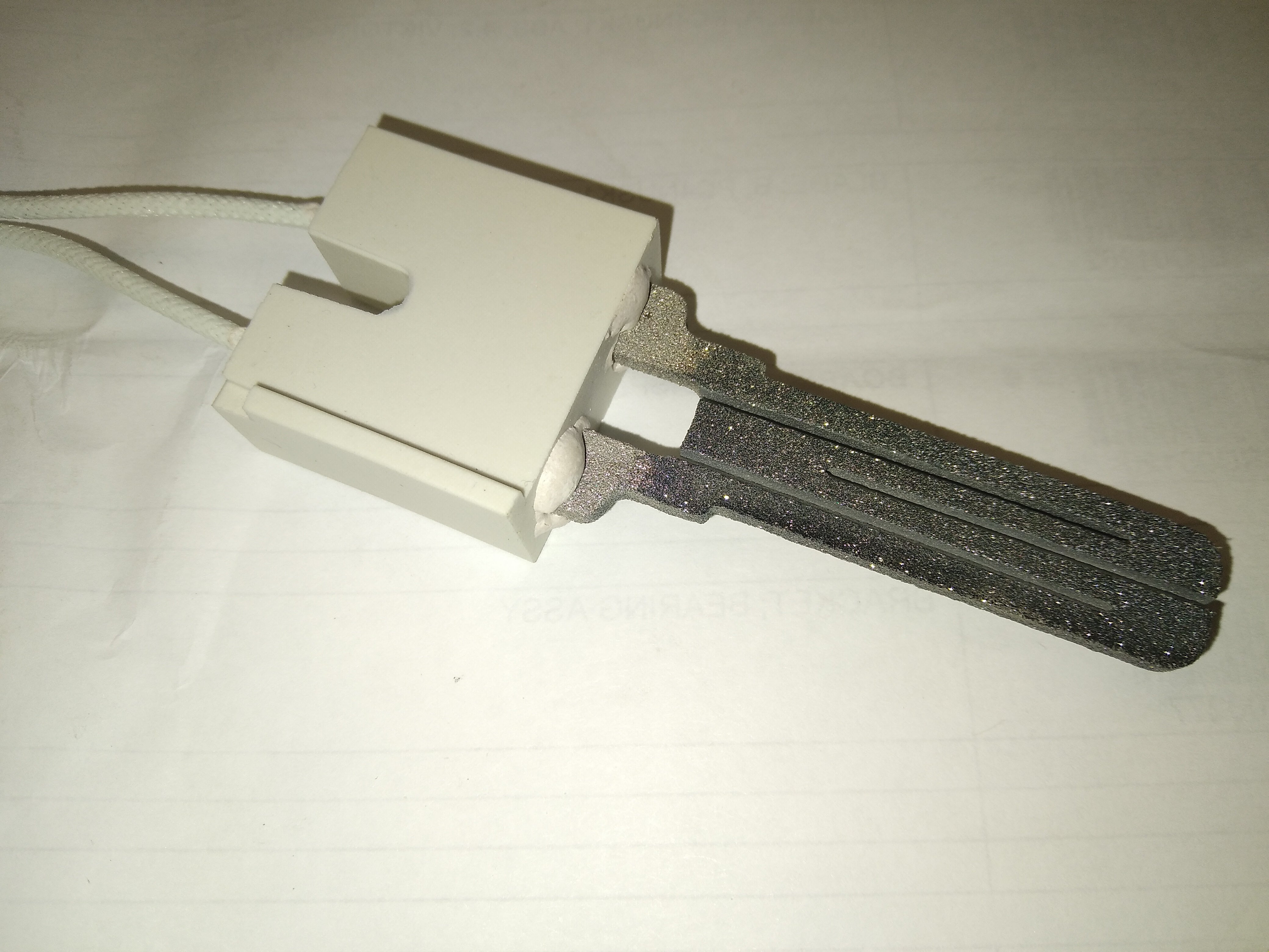 Silicon carbide igniter online