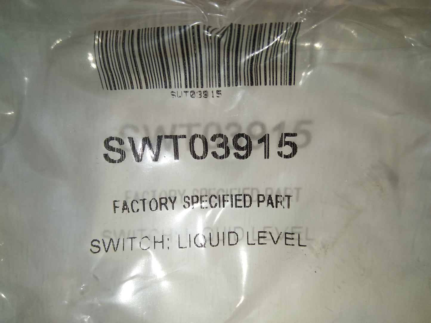 LIQUID LEVEL SWITCH 