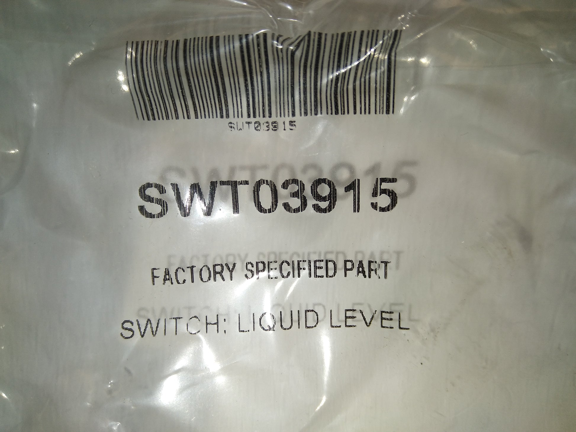 LIQUID LEVEL SWITCH 