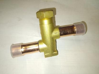 3/4"ODF SUCTION LINE SERVICE VALVE WITH 1/4" ACCESS PORT R-22 