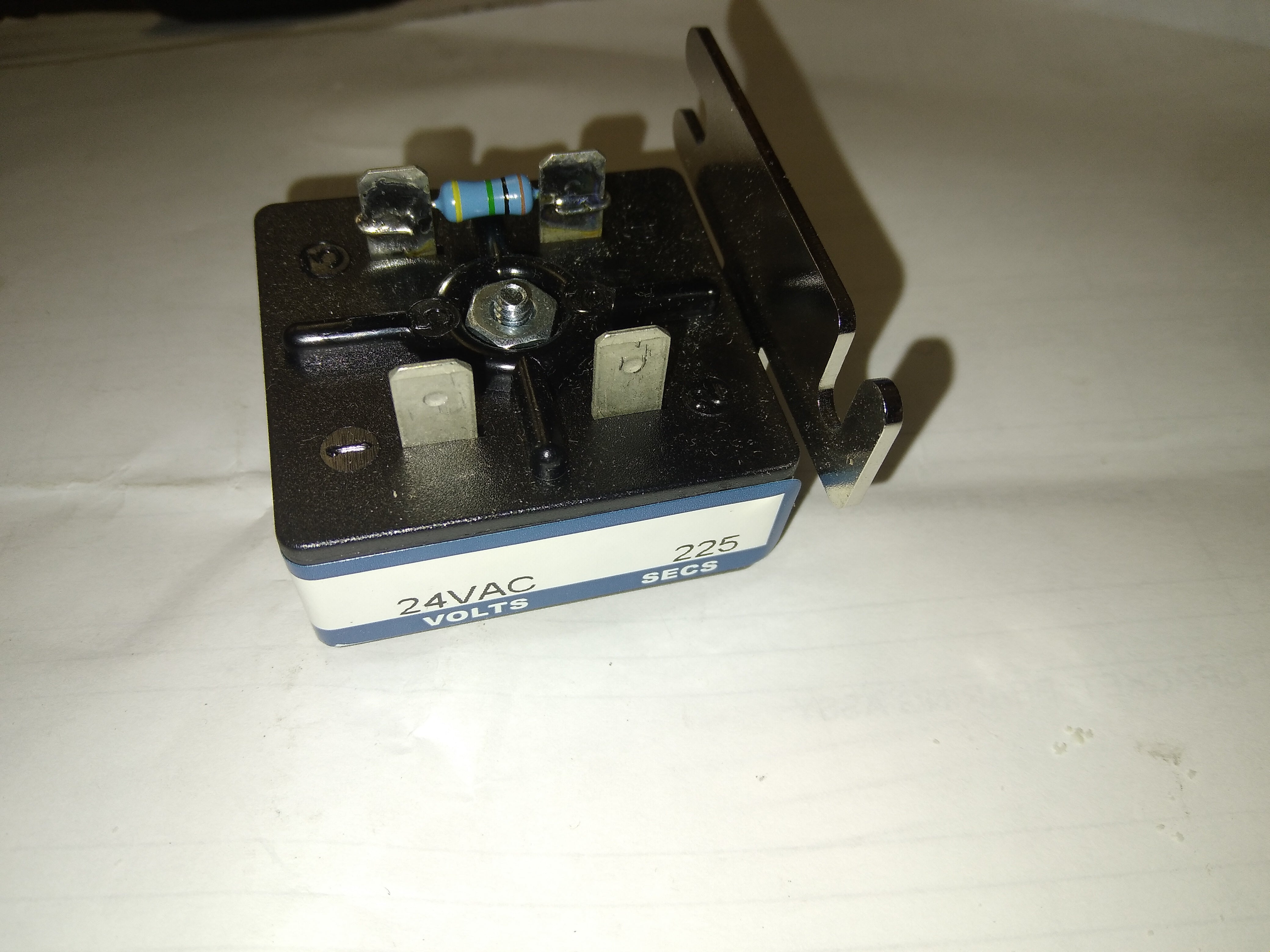 TIMER DELAY RELAY 24VAC 225 SEC FIXED DELAY – Surplus City Liquidators
