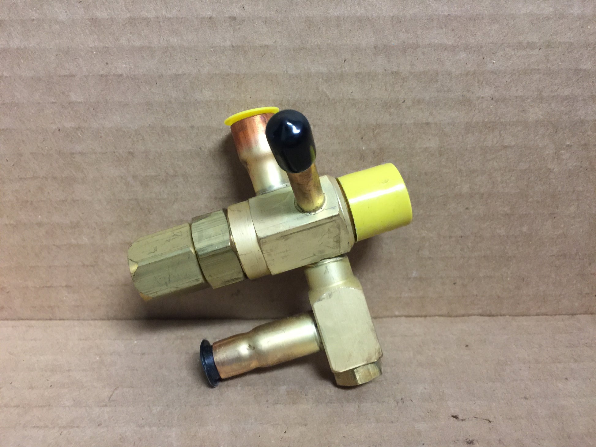 THERMOSTATIC EXPANSION VALVE; SCE-B 3X4 BODY