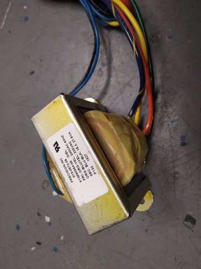 LOW VOLTAGE TRANSFORMER 12V PRIMARY 15.3,27.5 VA SECONDARY 60 HZ 