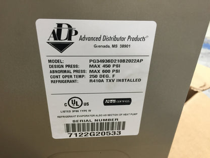 3 TON AC/HP MULTI POSITION CASED ALUMINUM "A" COIL, R-410A