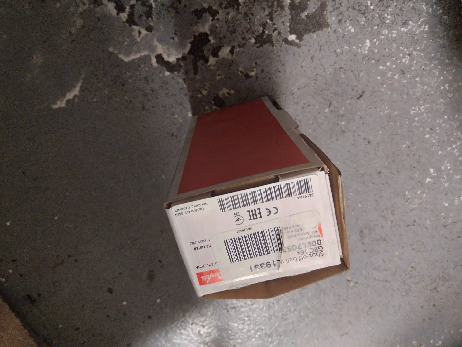 SHUTOFF BALL VALVE 5/8" ODF 