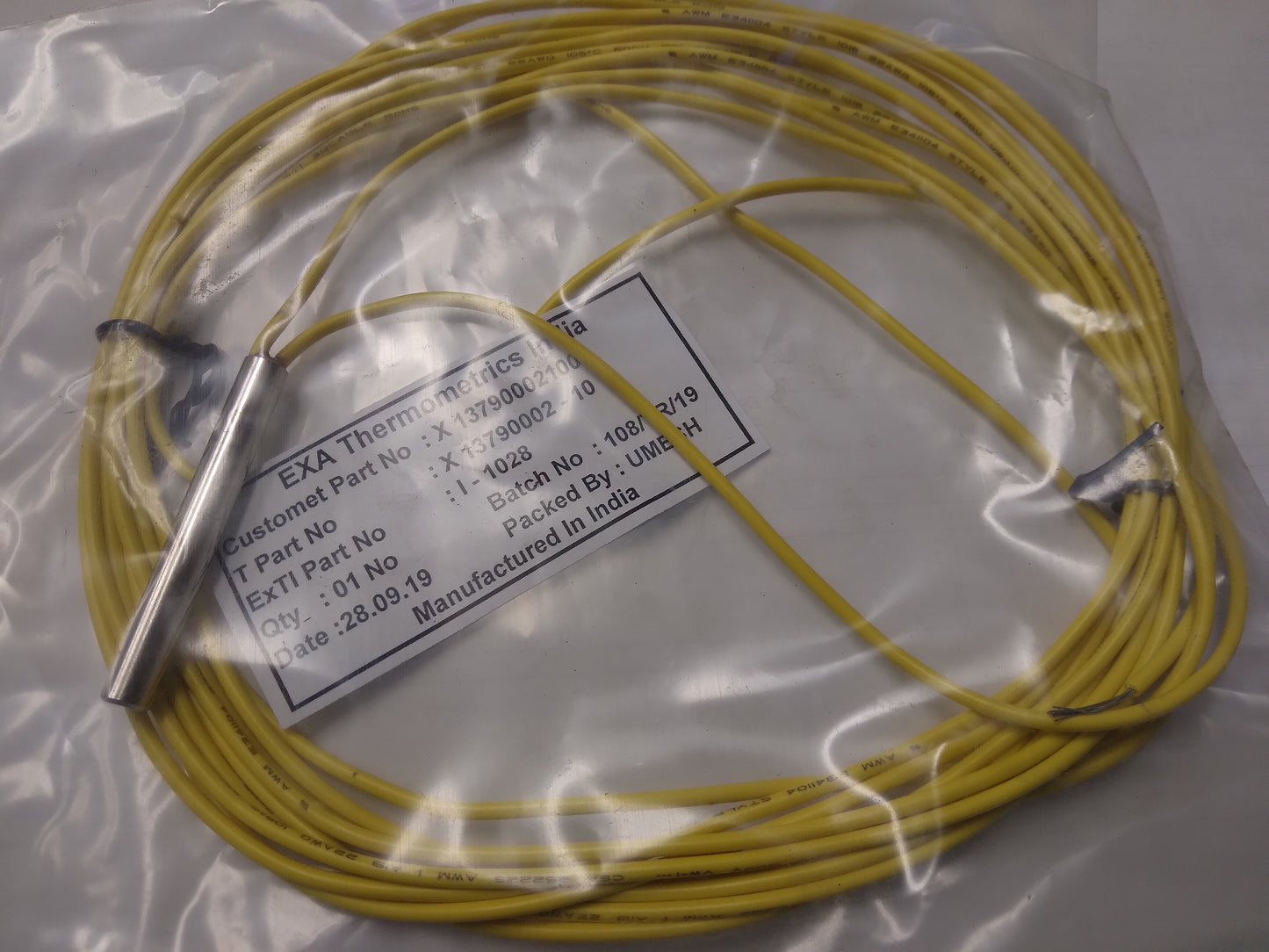 THERMISTOR WIRE ASSEMBLY