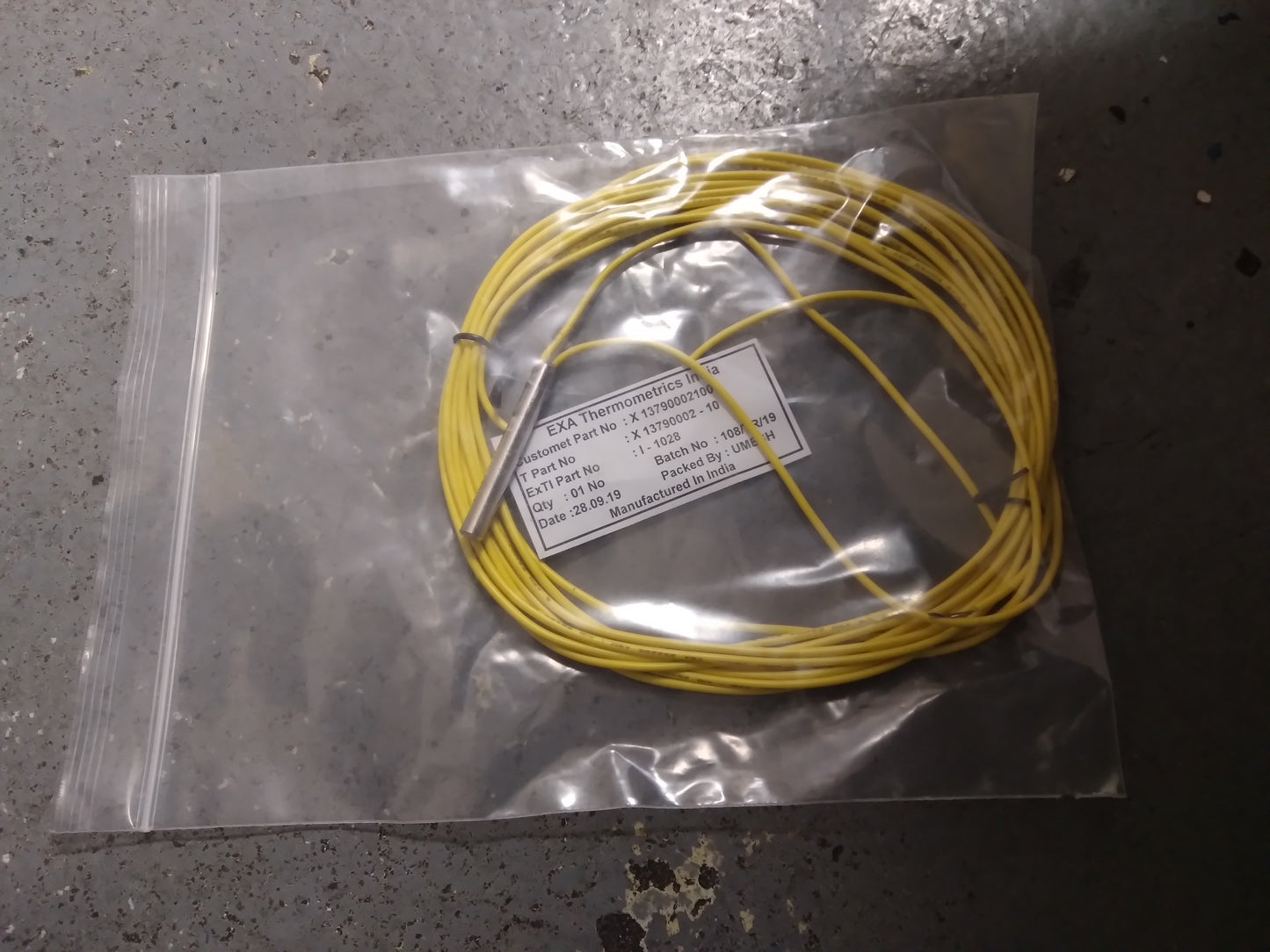 THERMISTOR WIRE ASSEMBLY