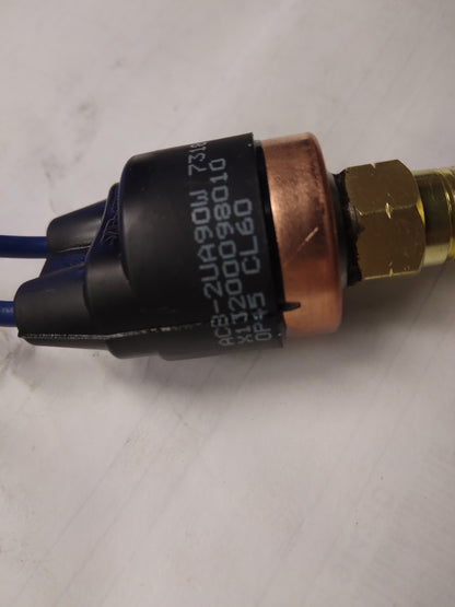 LOW PRESSURE SWITCH 45 PSI OPEN 60 PSI CLOSED 