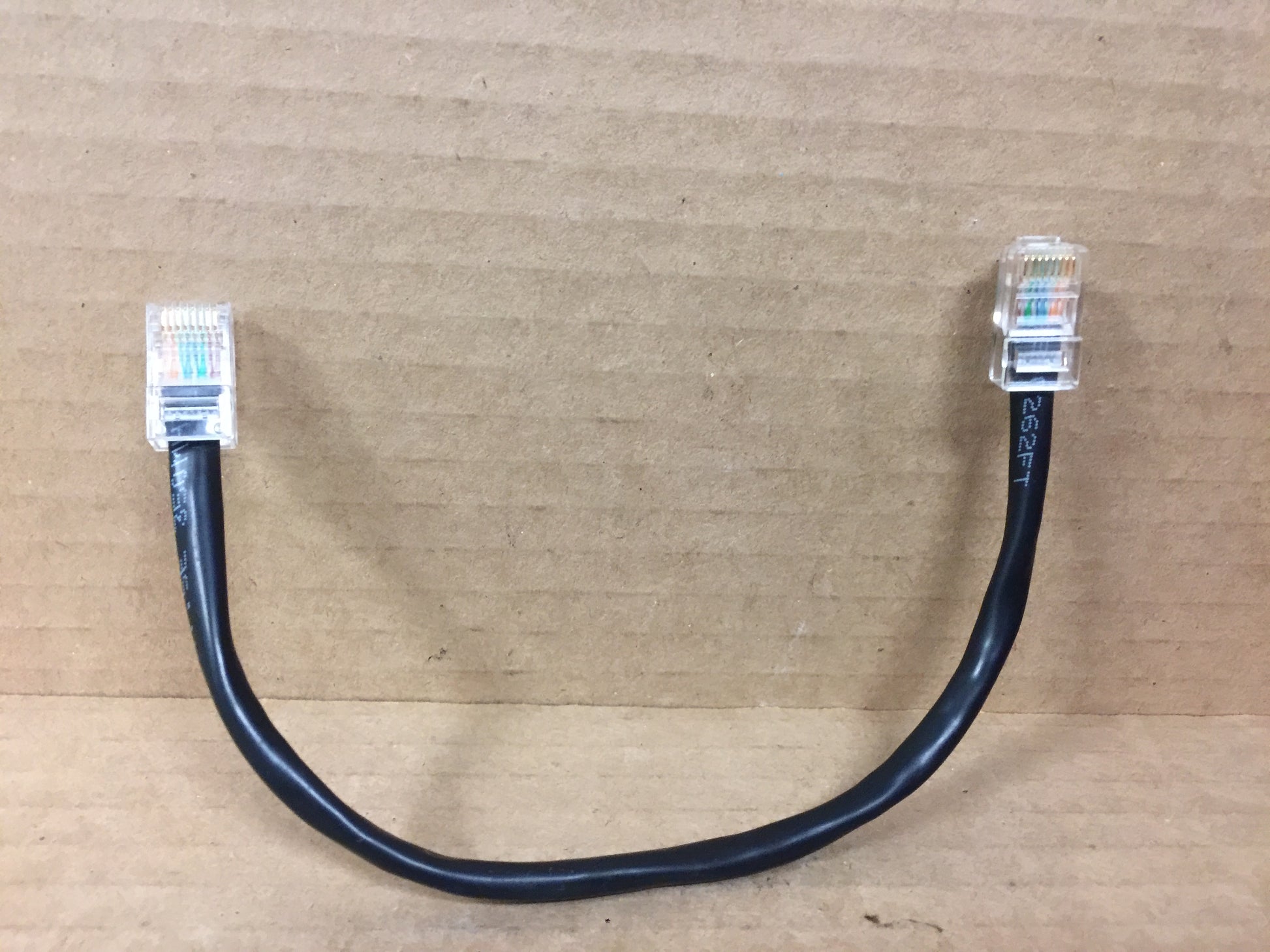 CABLE; RJ45 USED WITH I/O MODULE ON BMTW BCU