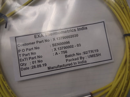THERMISTOR WIRE ASSEMBLY -10 TO 150F RANGE