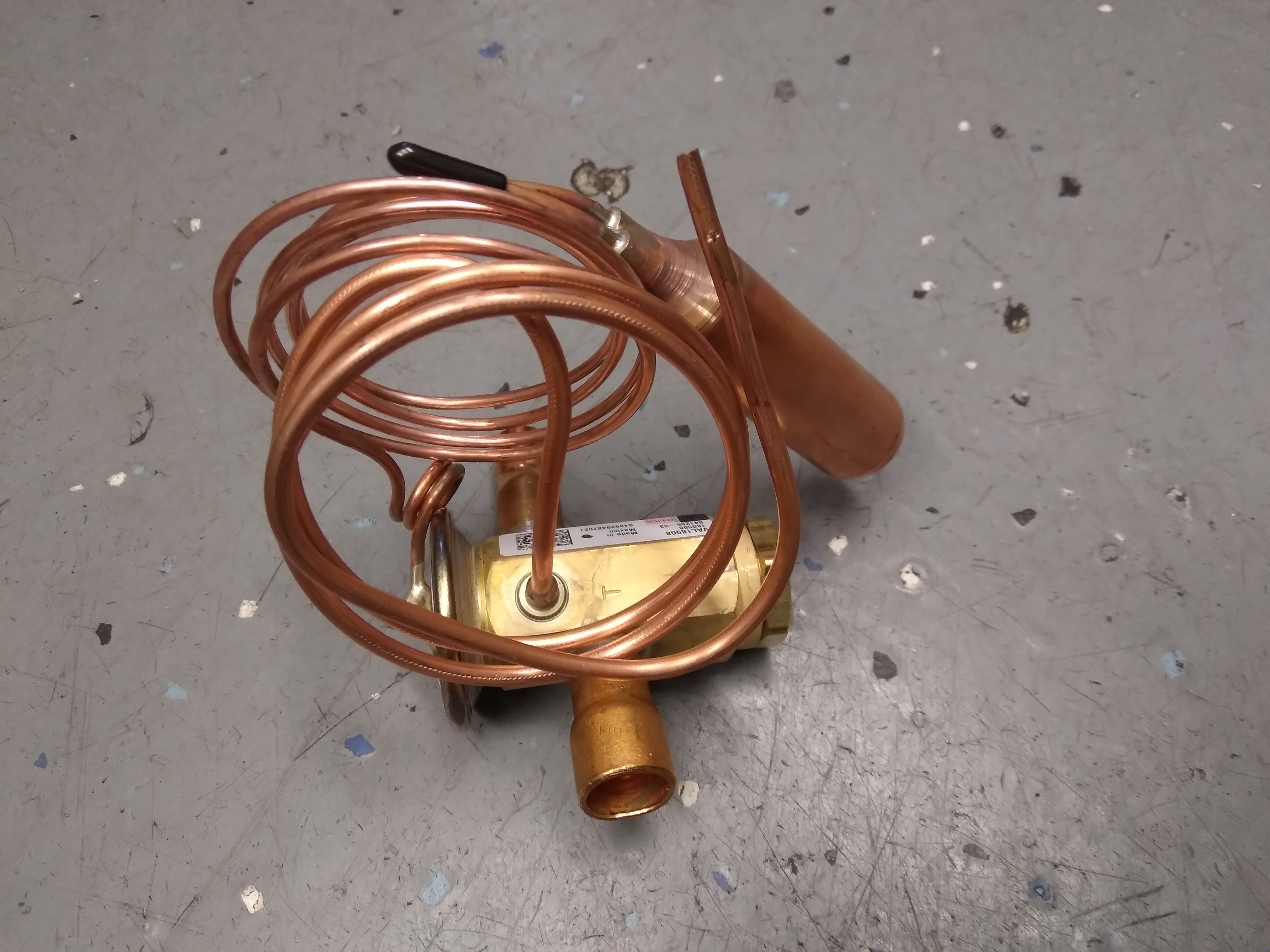 3 Ton Thermostatic Expansion Valve, R-410A – Surplus City