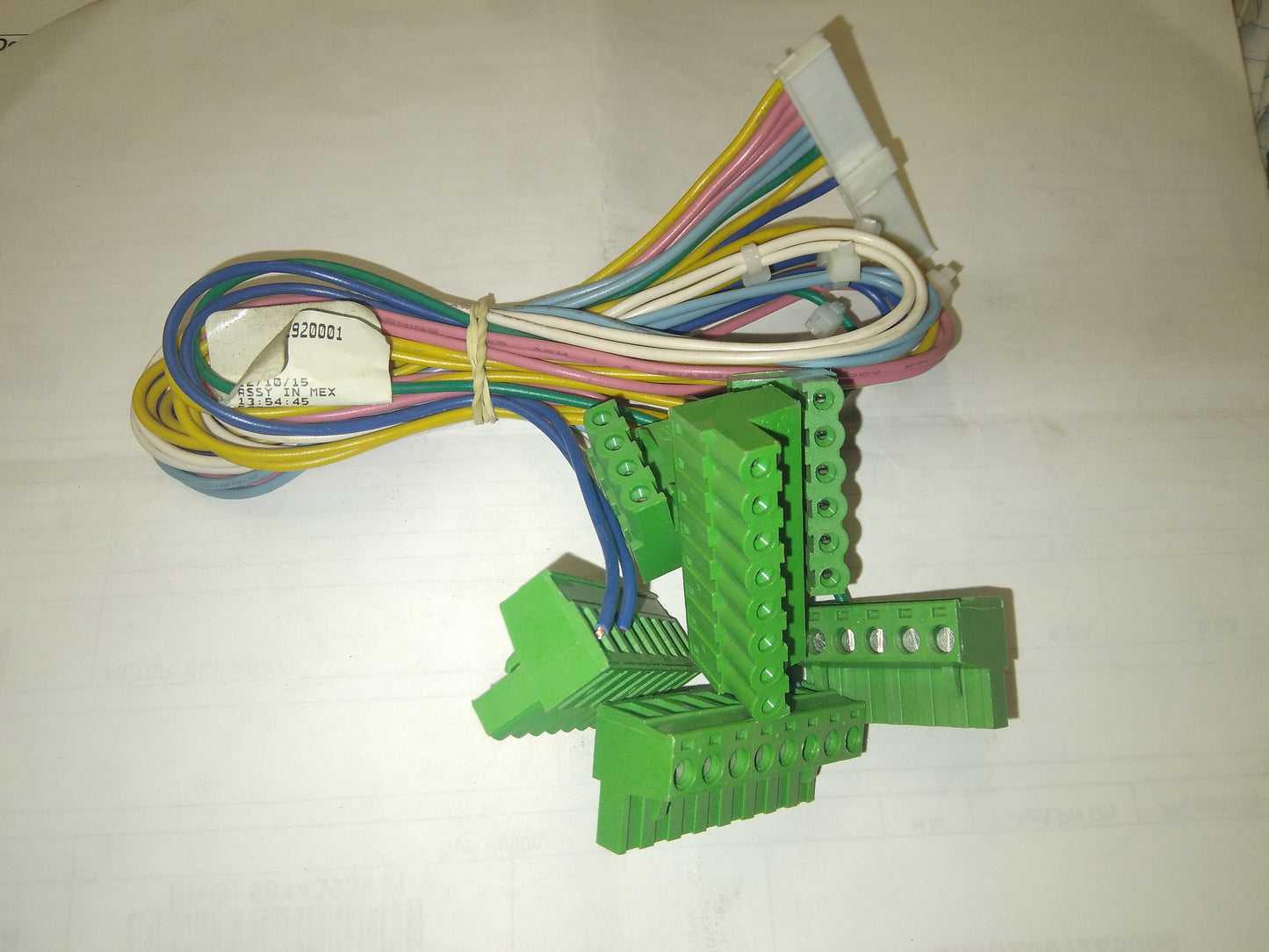 WIRING HARNESS FOR  MODEL # UC600