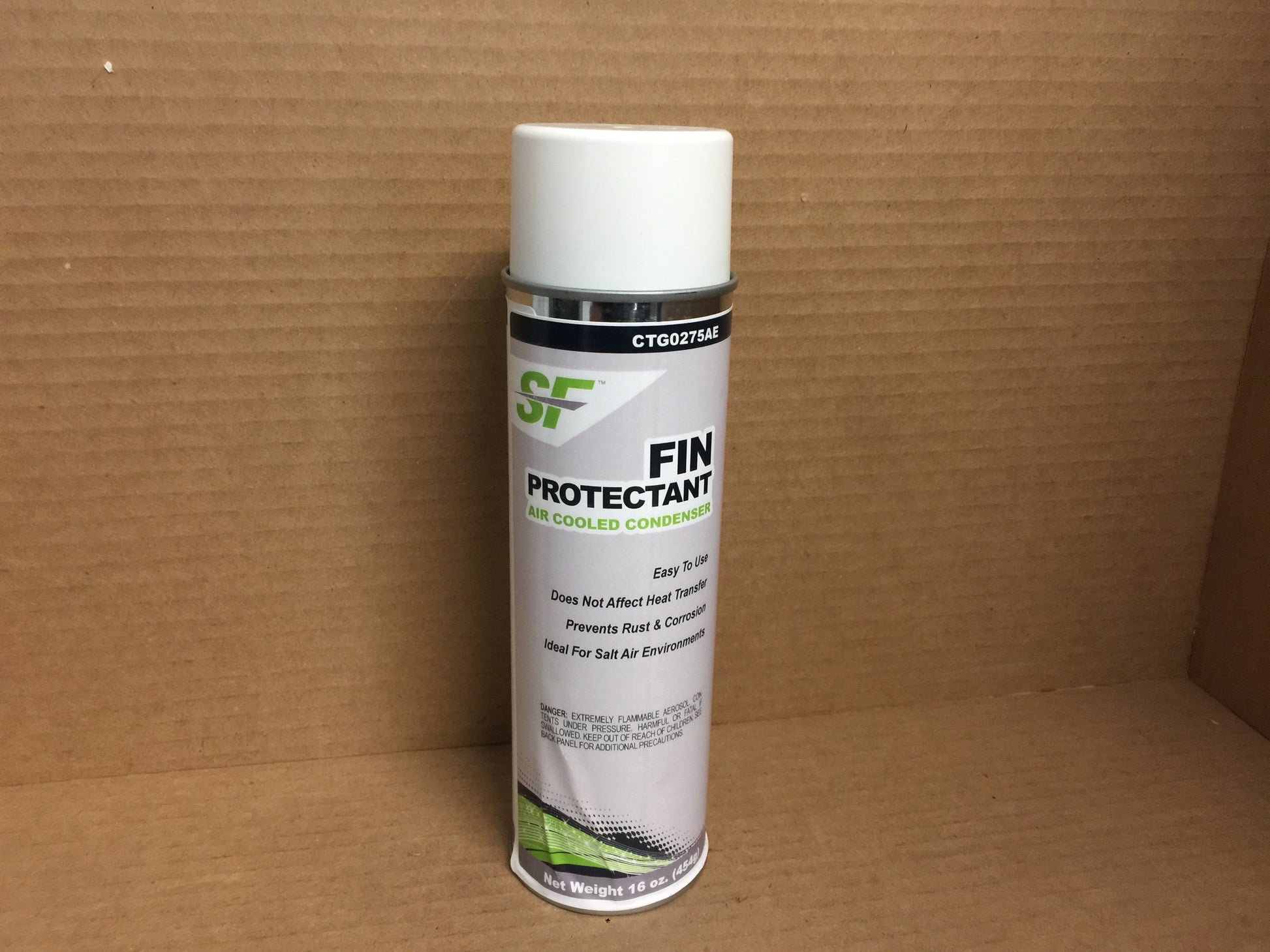 CHEMICAL; FIN PROTECTANT, AIR COOLED CONDENSOR COIL COATING, 16OZ, SOLD AS 12PK