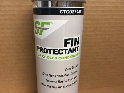 CHEMICAL; FIN PROTECTANT, AIR COOLED CONDENSOR COIL COATING, 16OZ, SOLD AS 12PK
