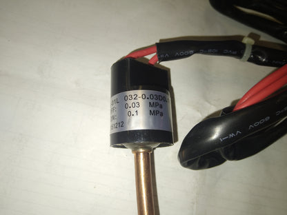 AUTO RESET LOW PRESSURE SWITCH 250V 6A 