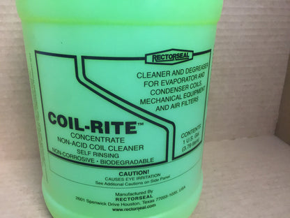 1 GAL COIL CLEANER; CLEANER AND DEGREASER