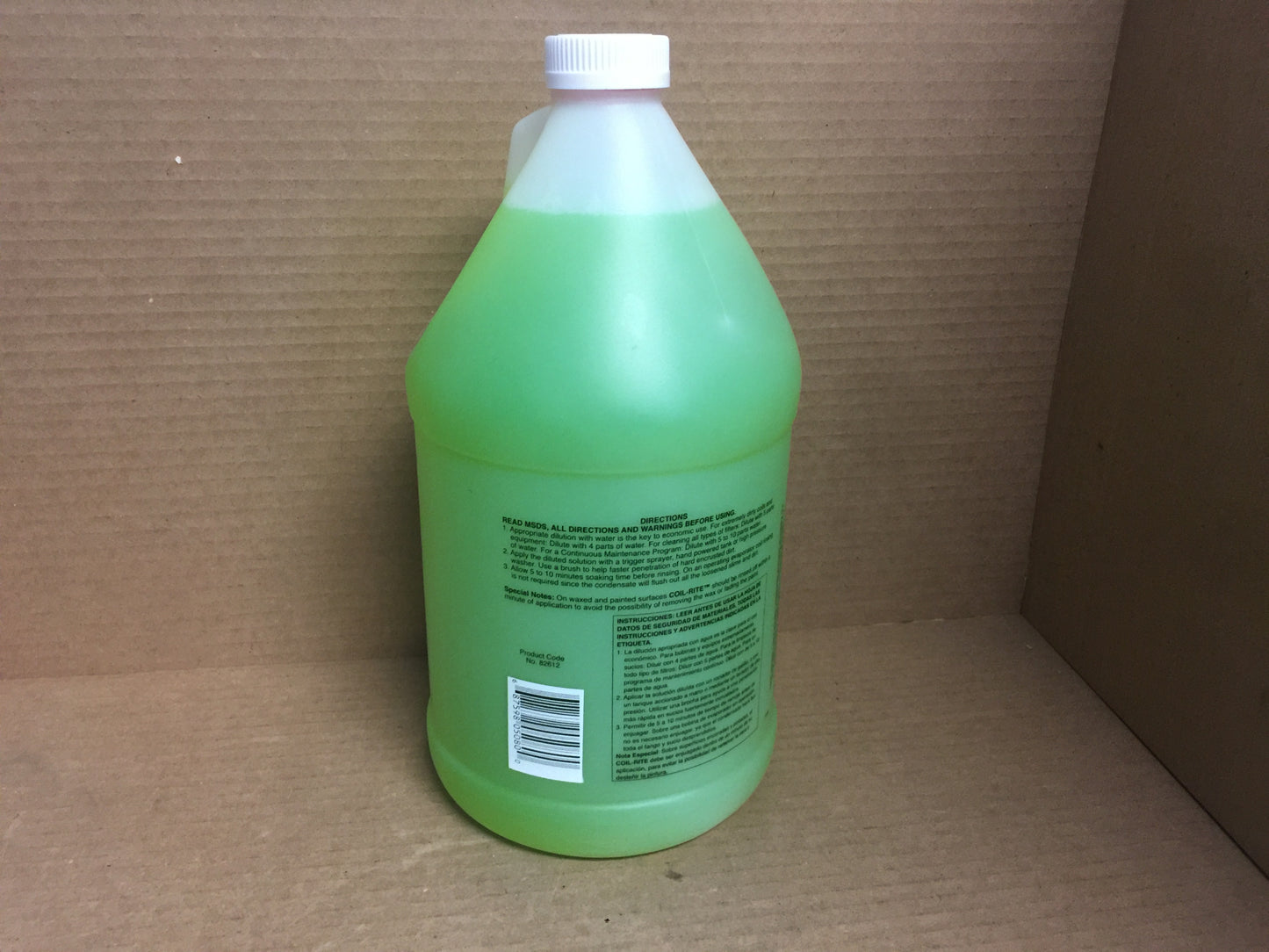 1 GAL COIL CLEANER; CLEANER AND DEGREASER
