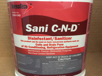 CHEMICAL; 1 GAL COIL AND DRAIN PAN DISENFECTANT/SANITIZER