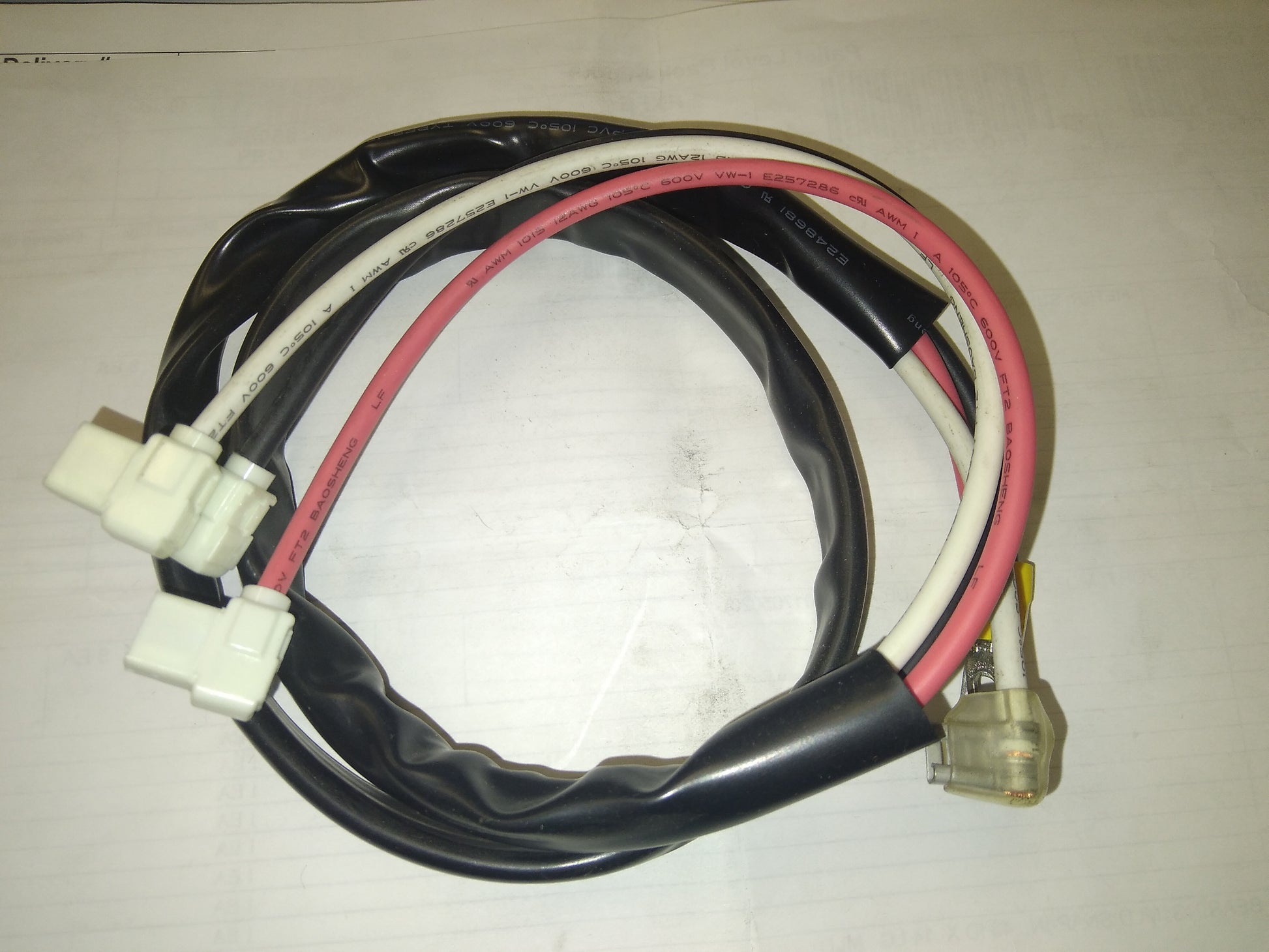 COMPRESSOR WIRING HARNESS