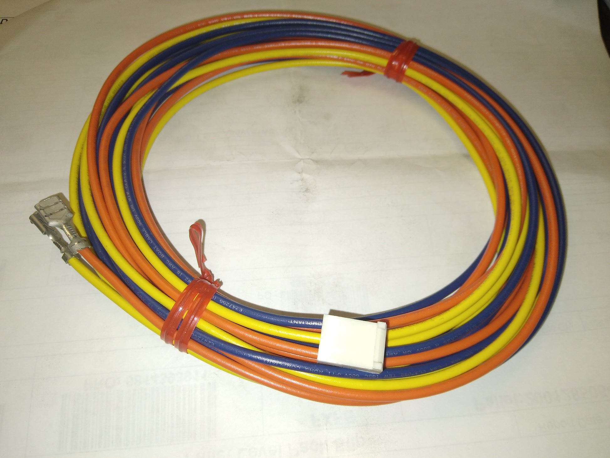 WIRING HARNESS ASSEMBLY FOR LOW AMBIENT CONTROLS