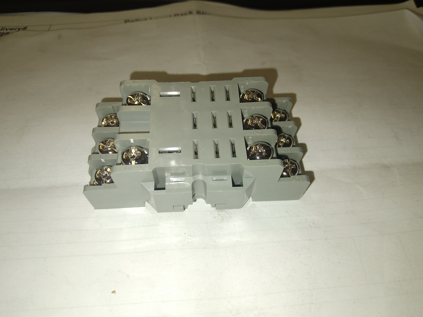 IDCC 10 AMP 300 V TERM BOARD