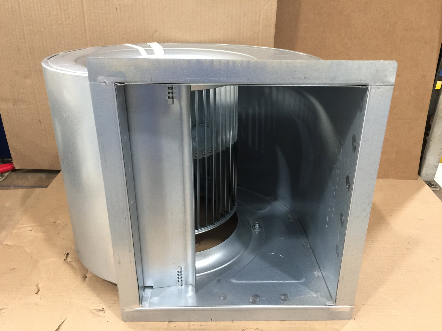 BLOWER FAN; CENTRIFUGAL, LESS MOTOR AND SHAFT