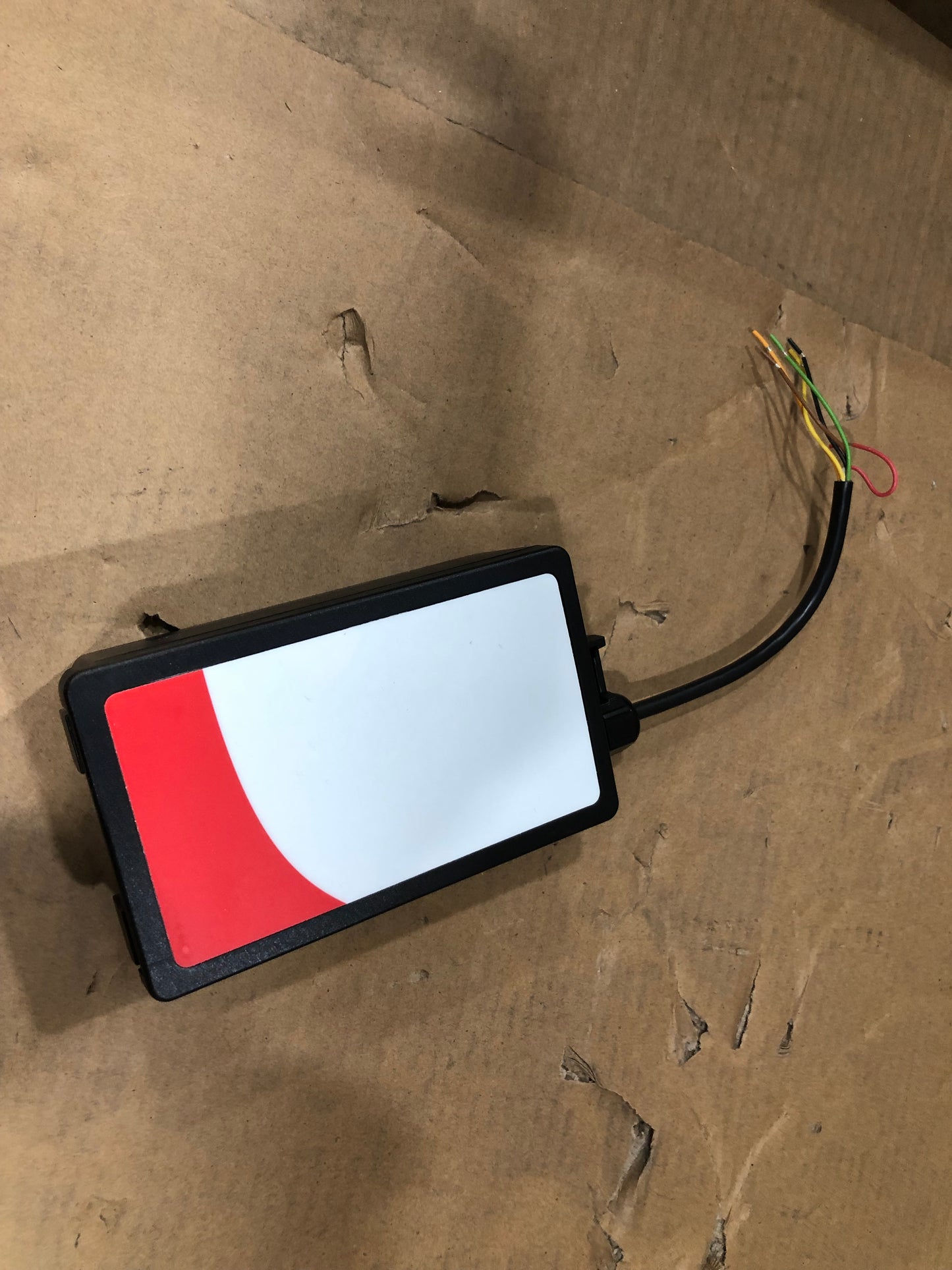 DUCT MOUNTED CO2 SENSOR WITH RELAY