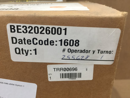 1 KVA TRANSFORMER; 346/380/415V PRIMARY, 115 V SEC, 50/60HZ