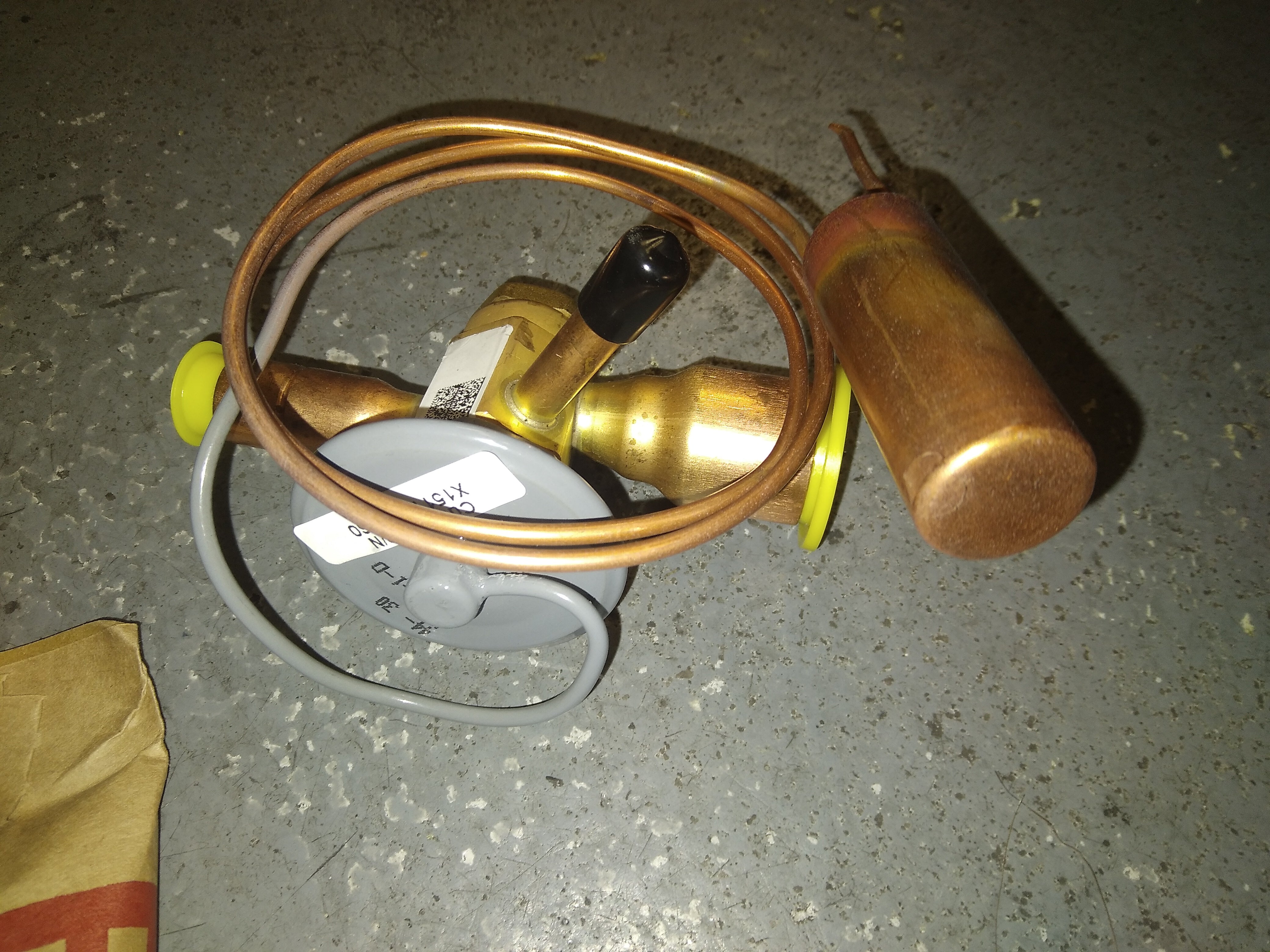 8 Ton Thermal Expansion Valve R-401A – Surplus City