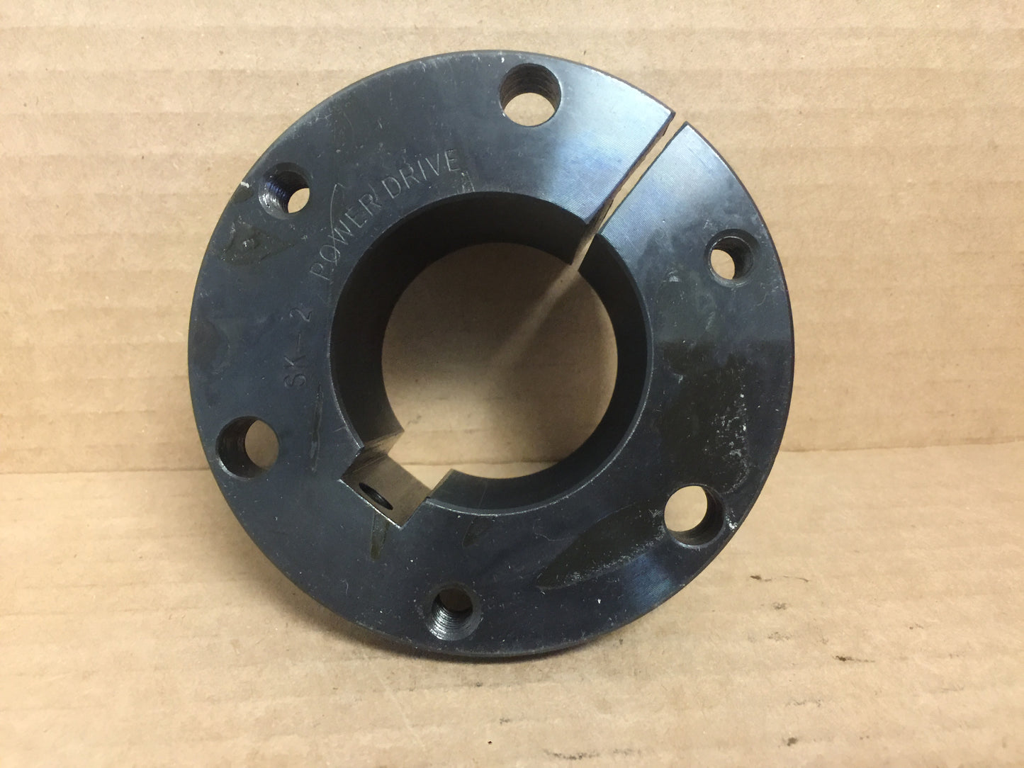 BUSHING; SK-2, 2" BORE, POWER-DRIVE