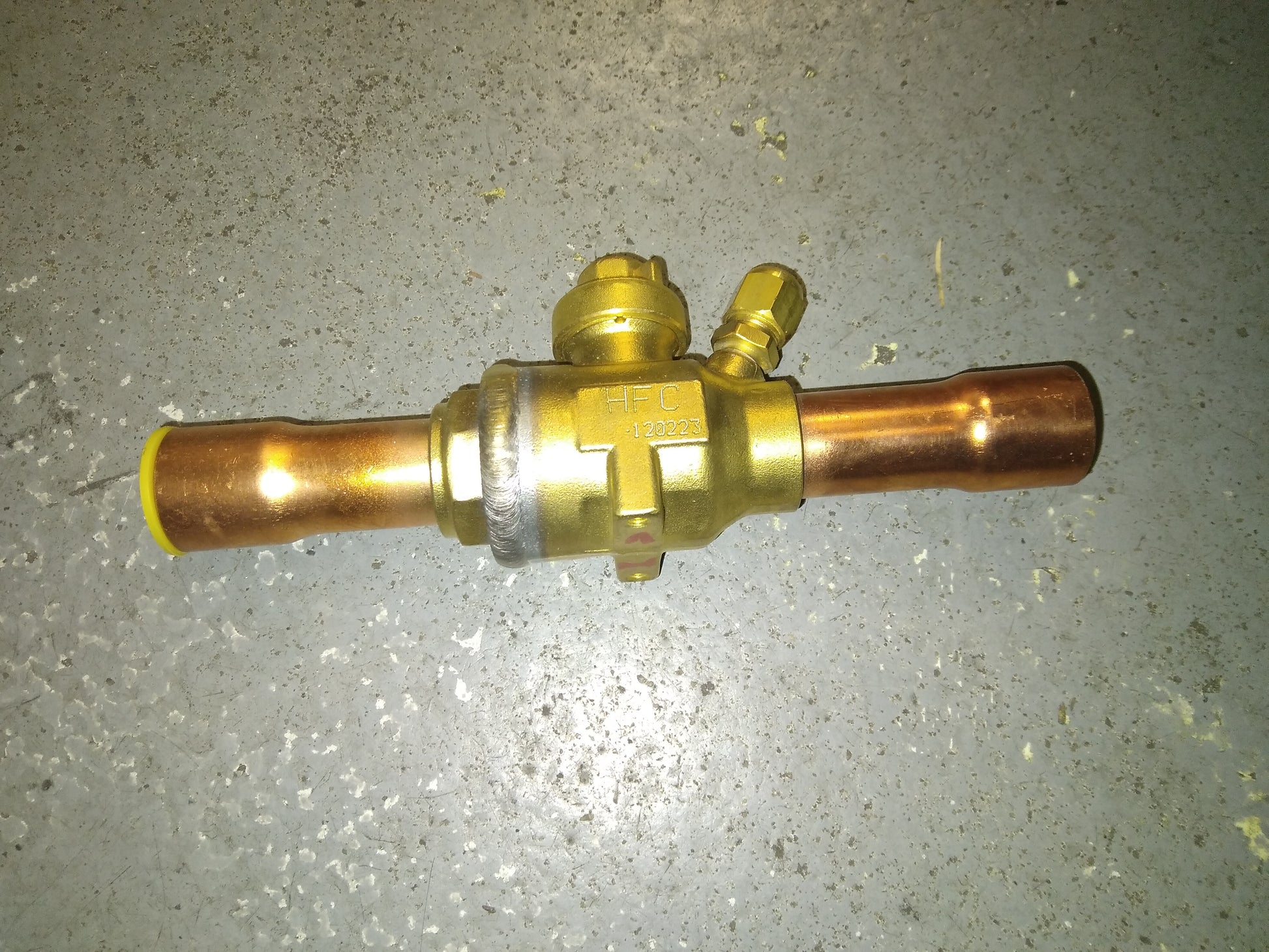 SERVICE BALL VALVE 7/8" ODF R-410A