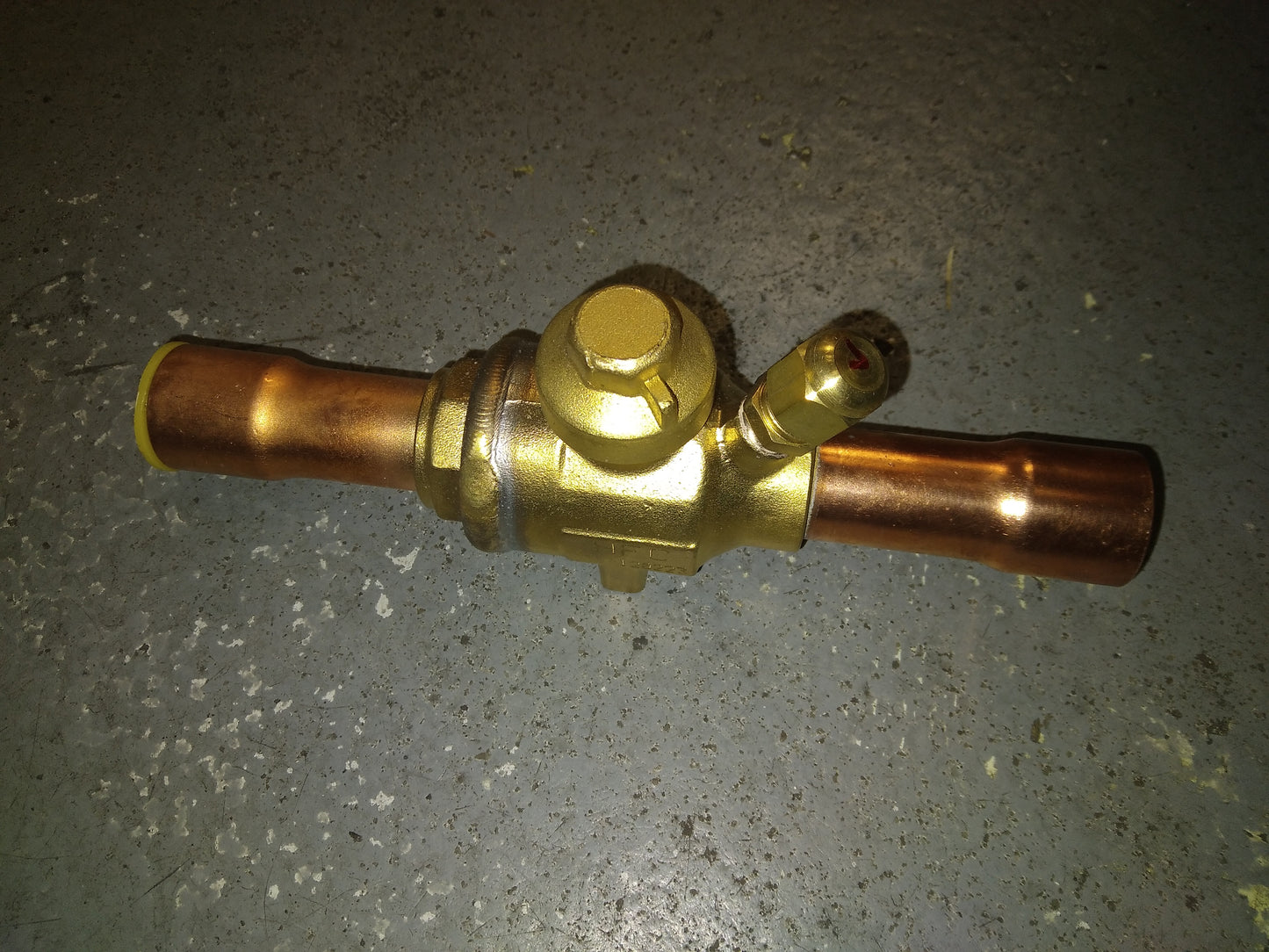 SERVICE BALL VALVE 7/8" ODF R-410A