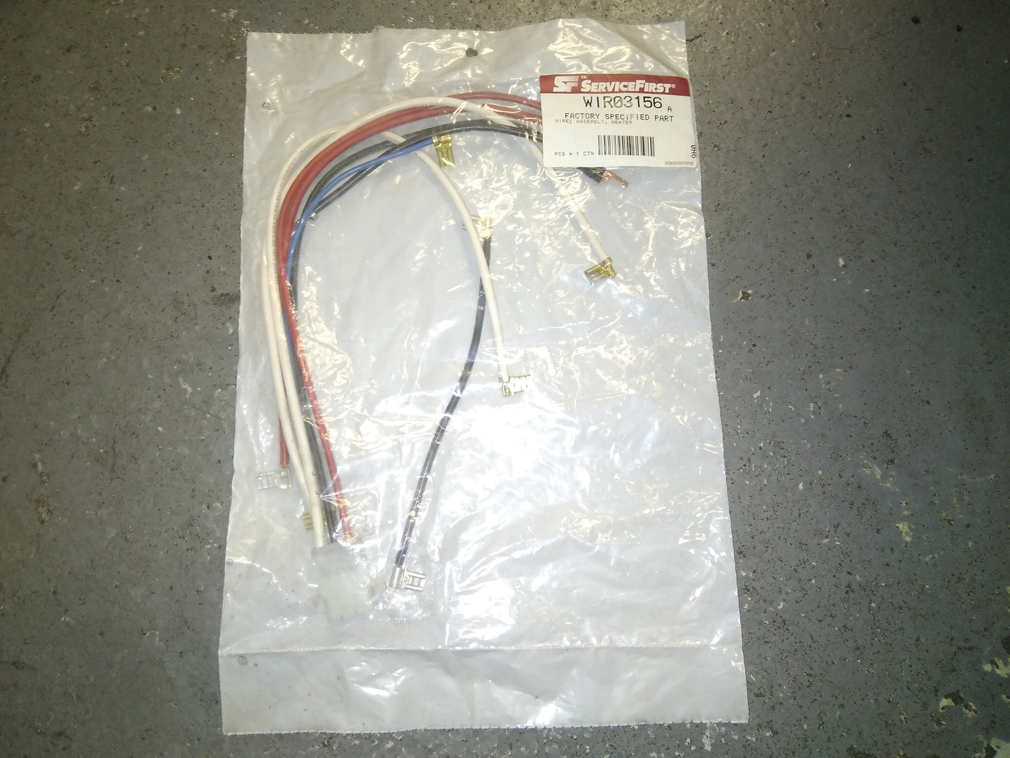 HEATER WIRE ASSEMBLY