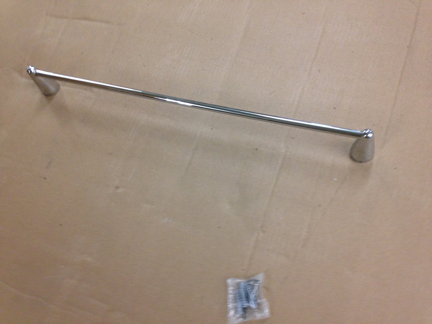 "TERRA" TOWEL BAR, COLOR:CHROME