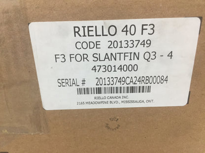 RIELLO 40 SERIES F3-Q3-4 CONVERSION OIL BURNER