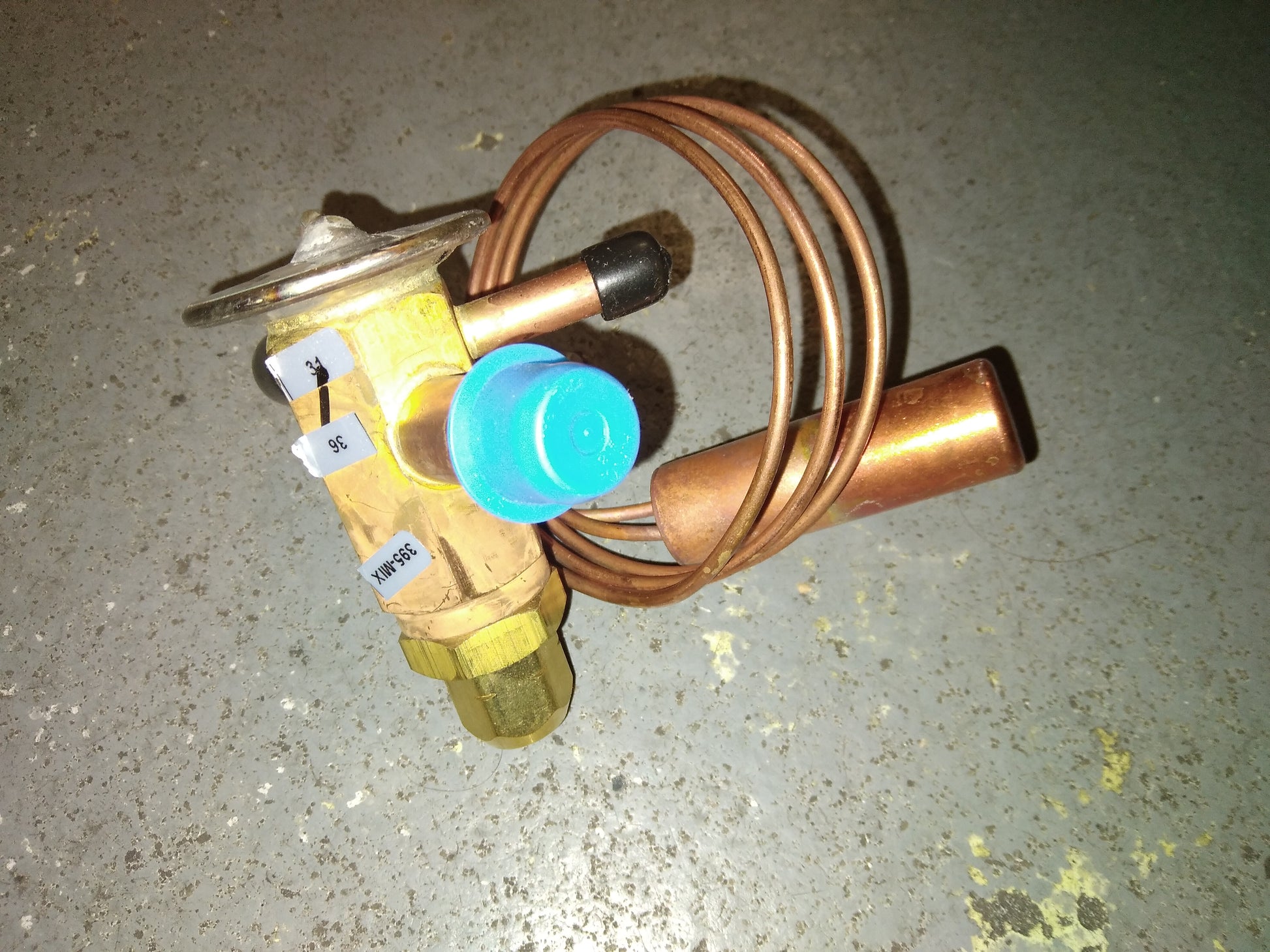 2.5 TON TXV  VALVE R22-R407C 1/4" EXTERNAL EQUALIZER